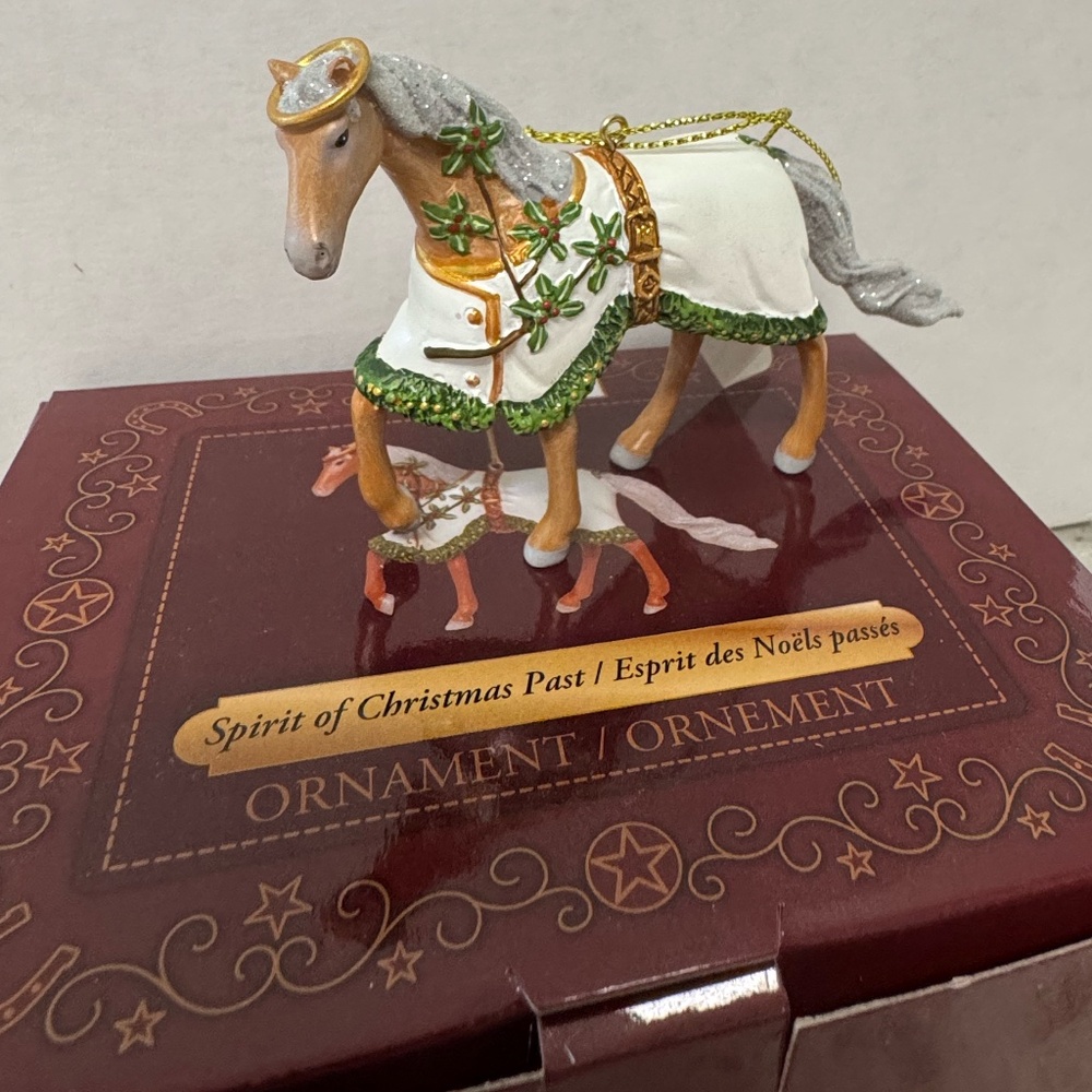 NIB 2023 The Trail of Painted Ponies Ornament "Spirit of Christmas"